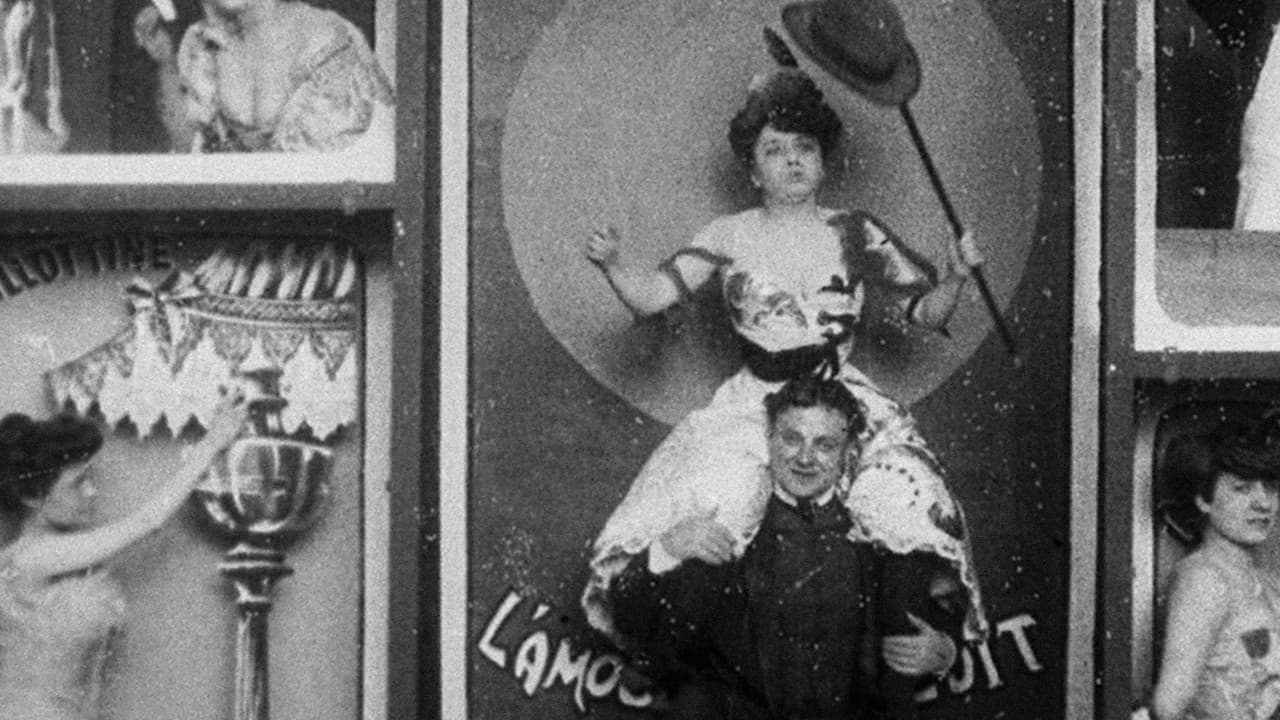 Les affiches en goguetteの背景画像