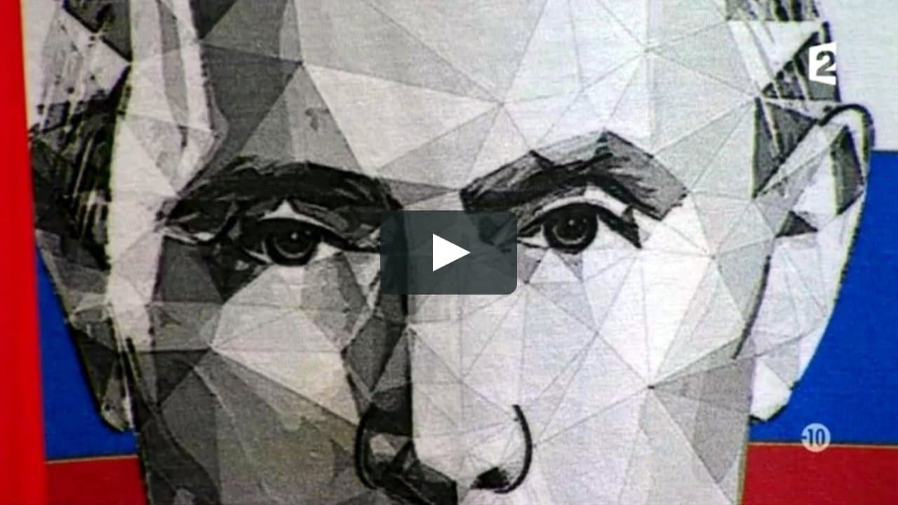 プーチン 新たなる帝国の背景画像