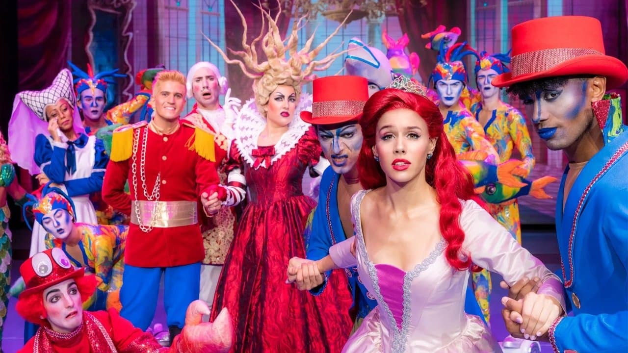 A Pequena Sereia - O Musicalの背景画像