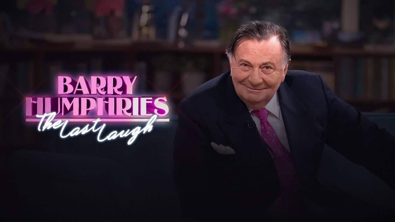 Barry Humphries: The Last Laughの背景画像