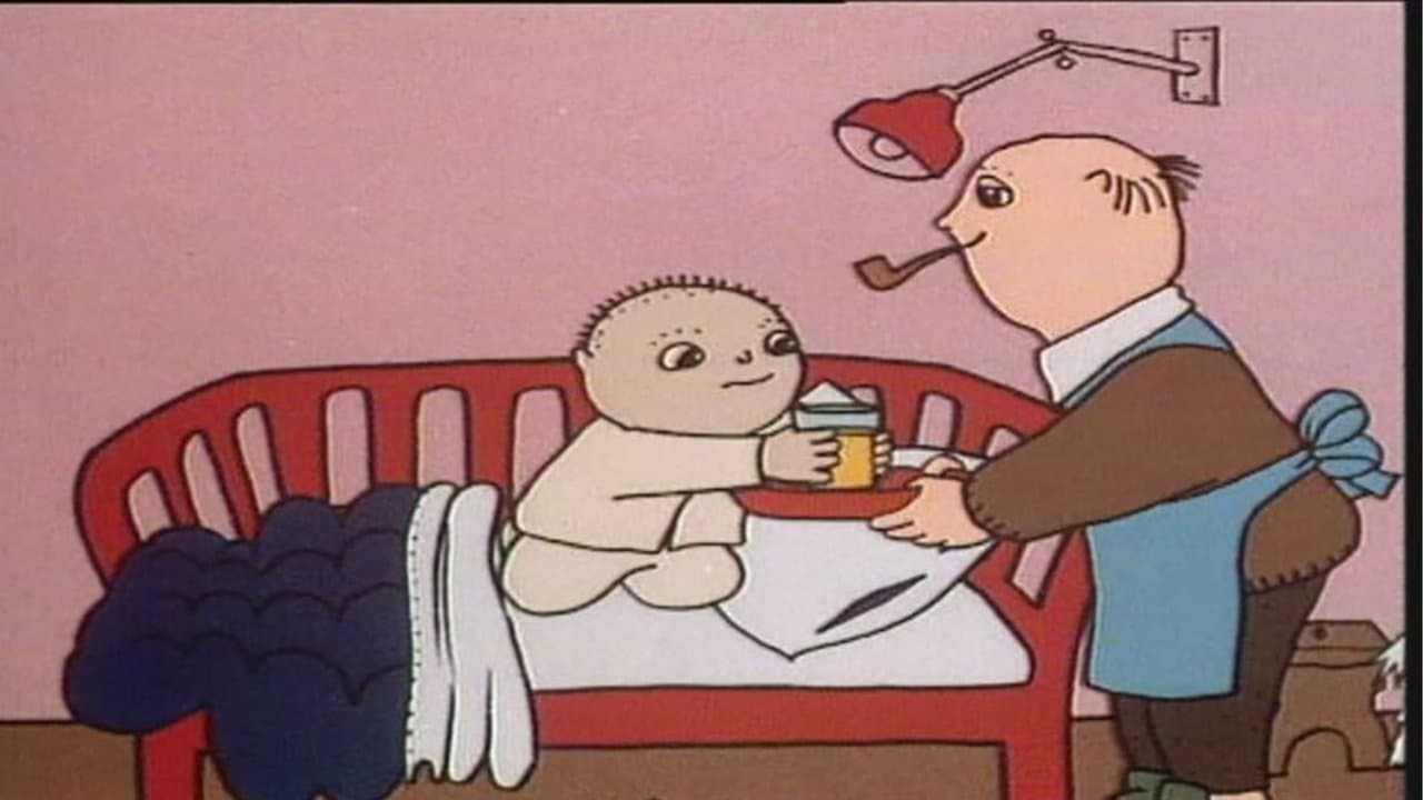 God Natt Alfons Åbergの背景画像