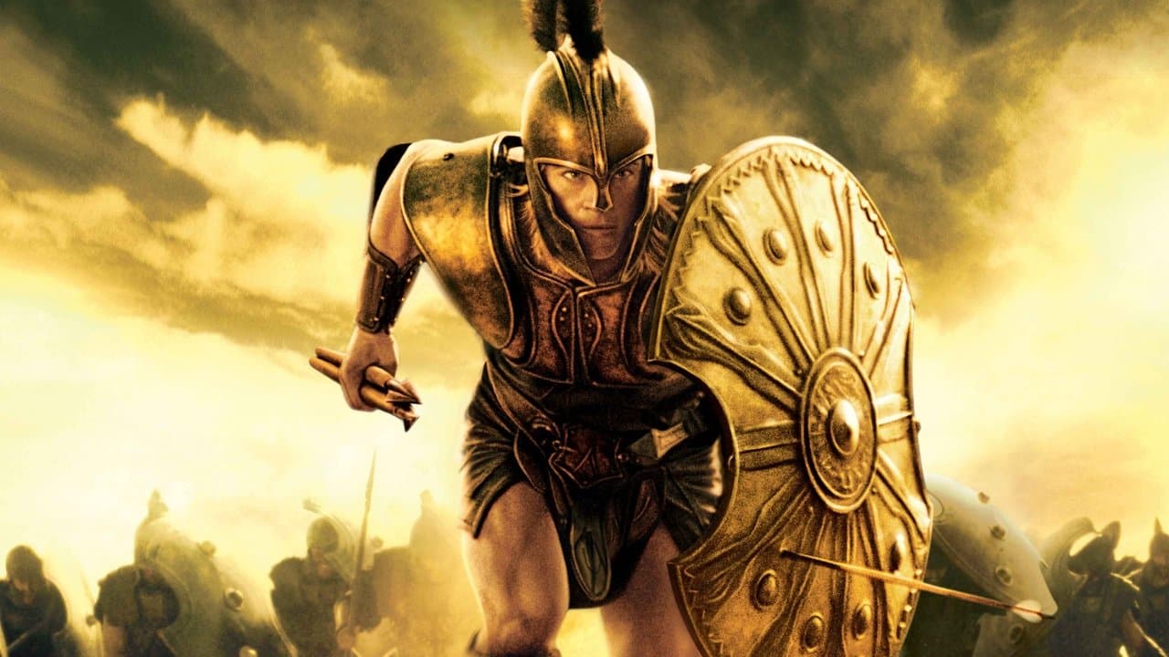 トロイの背景画像