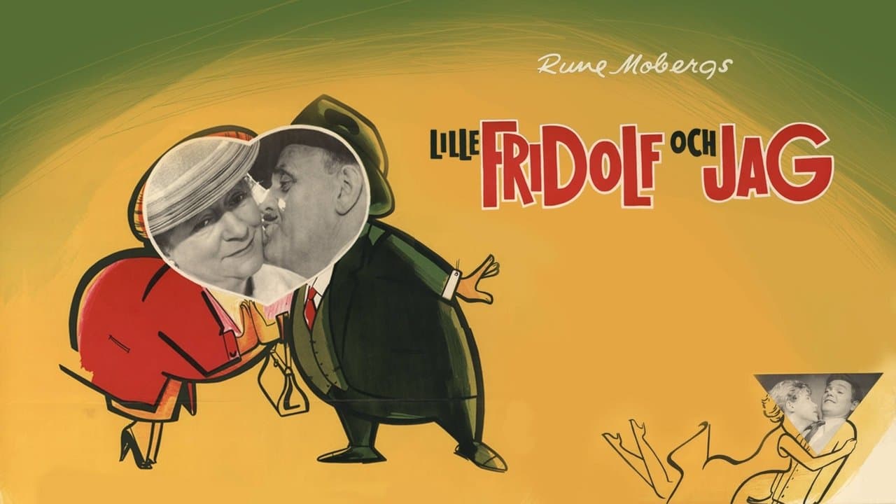 Lille Fridolf och jagの背景画像