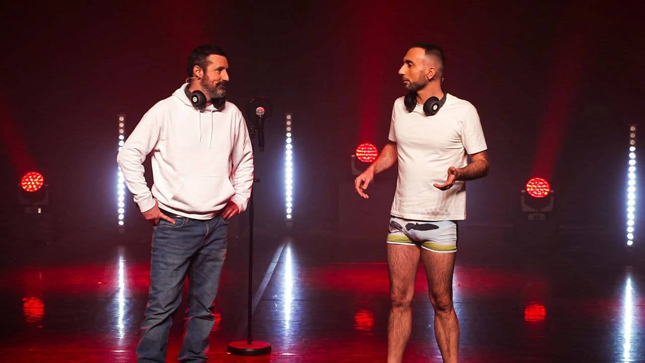 Les Décaféinés : Les 2 derniers amis du mondeの背景画像