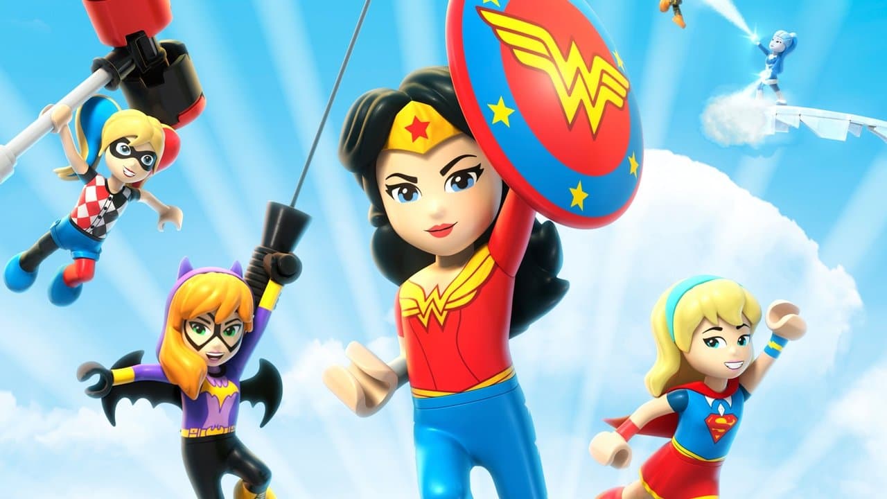 LEGO DC Super Hero Girls: Super-Villain Highの背景画像