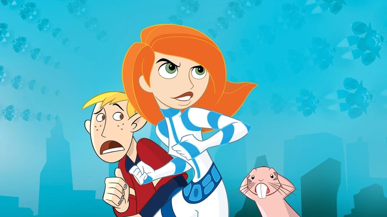 Kim Possible Movie: So the Dramaの背景画像