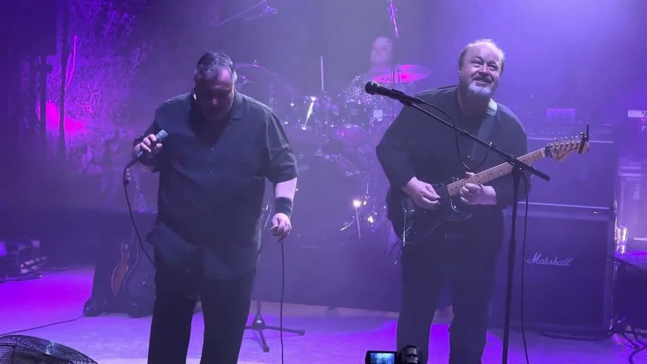 The Steve Rothery Band - Live in Londonの背景画像