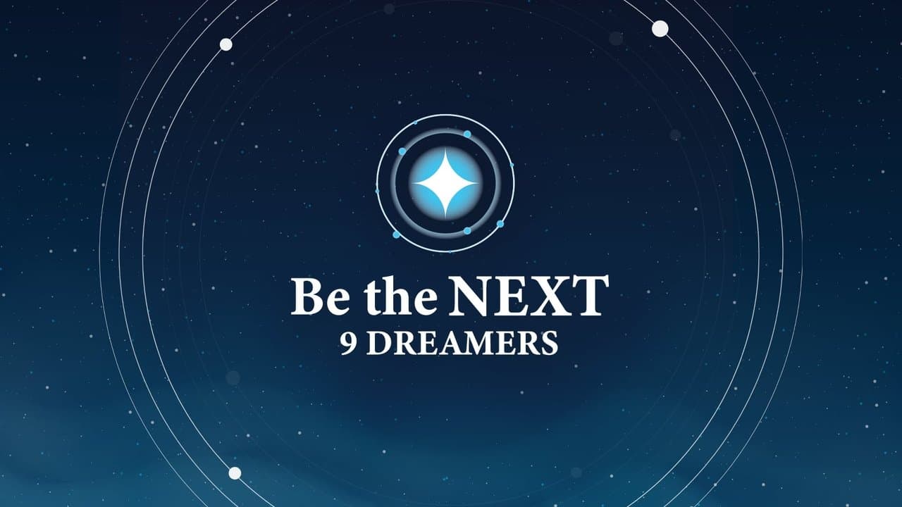 Be the NEXT: 9 Dreamersの背景画像