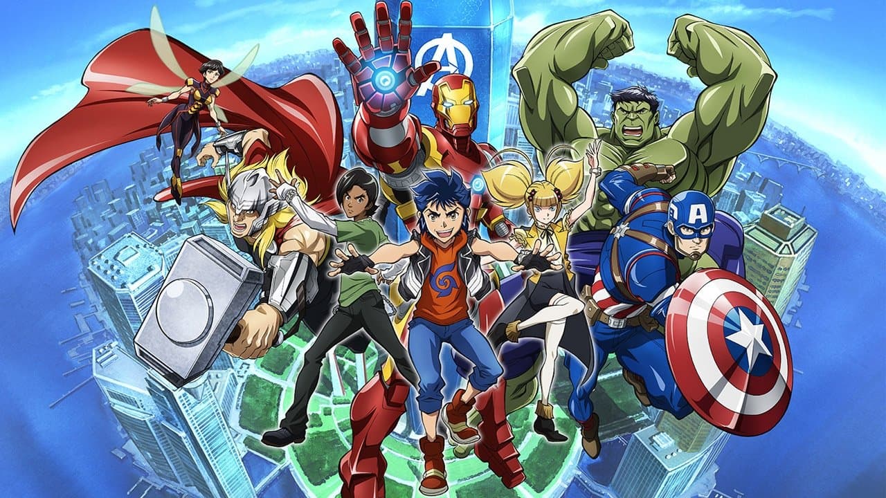 マーベル フューチャー・アベンジャーズの背景画像