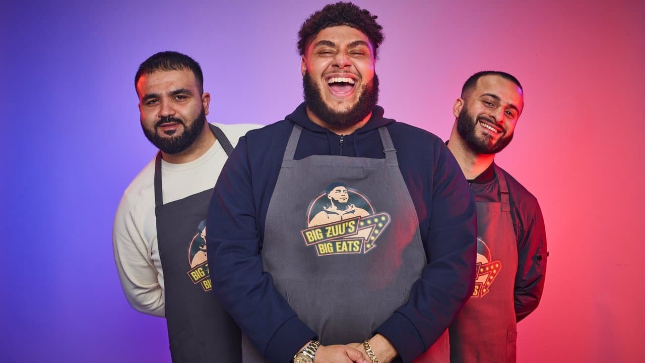 Big Zuu's Big Eatsの背景画像