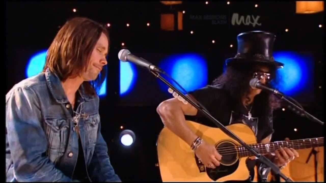 Slash (with Myles Kennedy) : The MAX Sessionsの背景画像