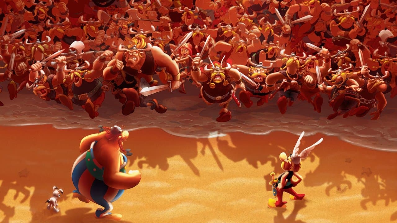 Astérix et les Vikingsの背景画像