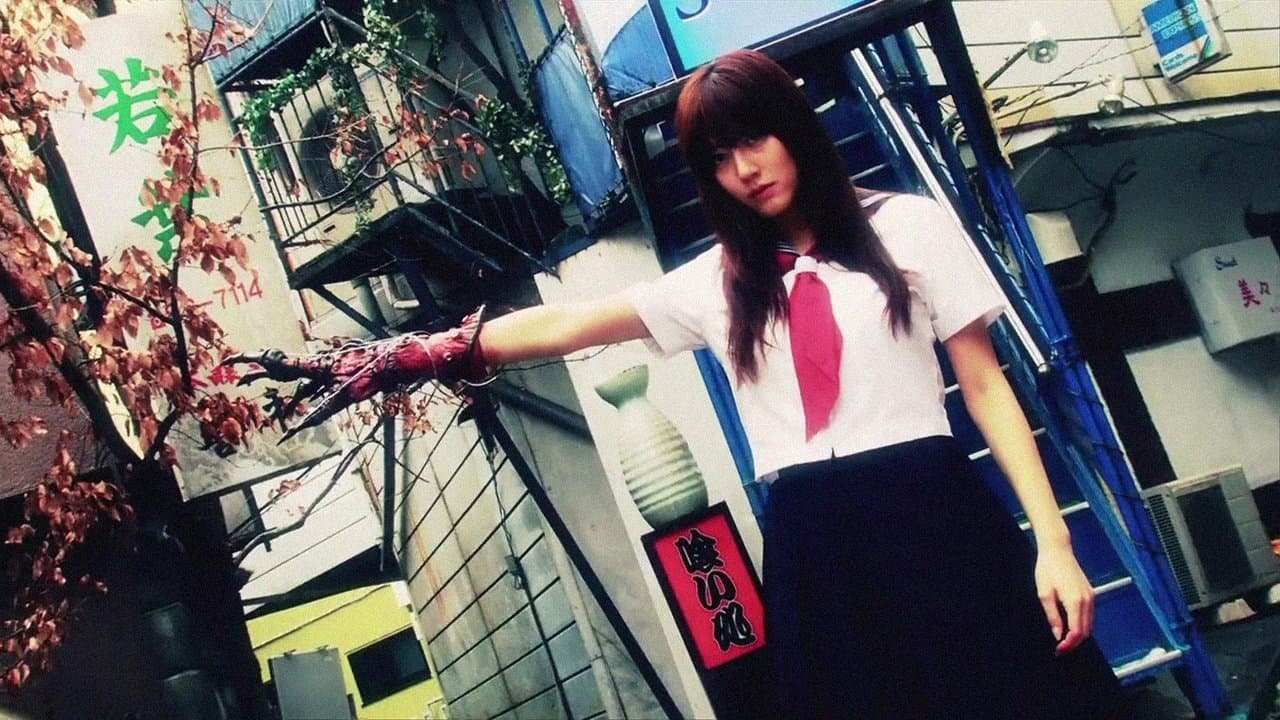 戦闘少女 血の鉄仮面伝説の背景画像