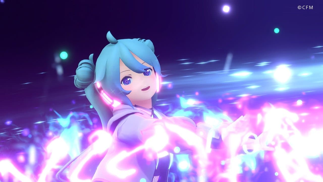 Hatsune Miku: Miku Expo 2021 Onlineの背景画像