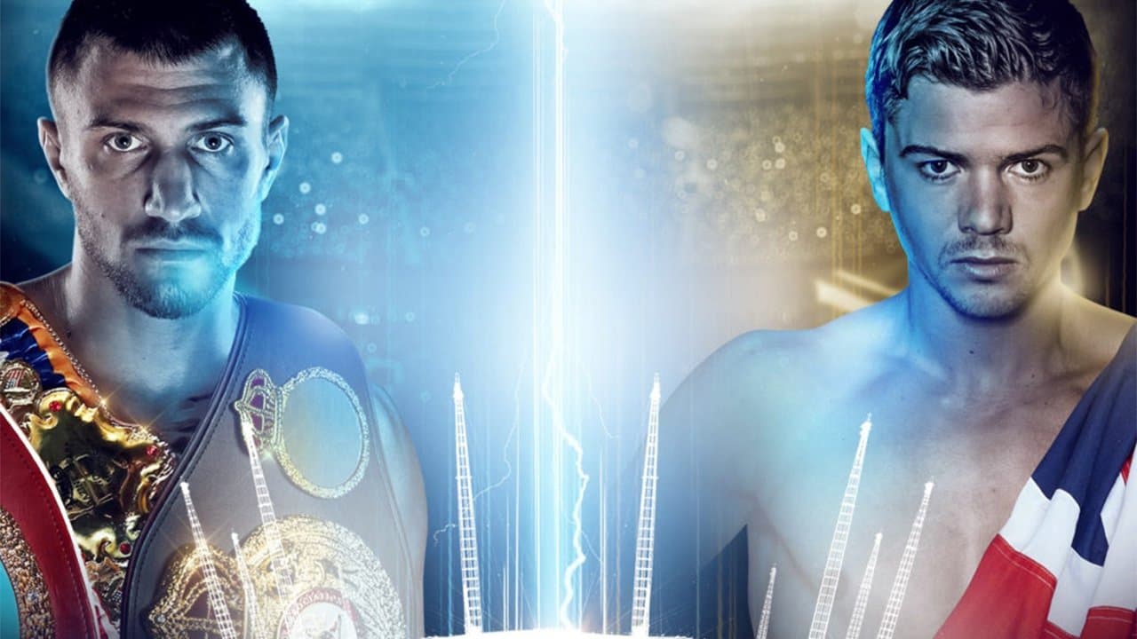 Vasyl Lomachenko vs. Luke Campbellの背景画像
