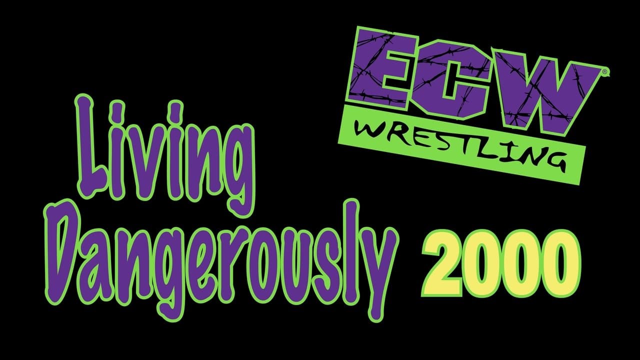 ECW Living Dangerously 2000の背景画像
