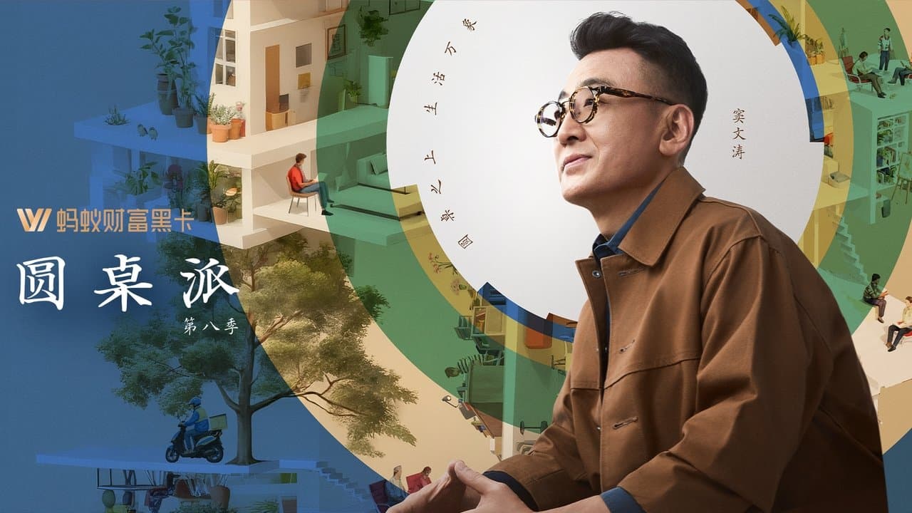 圆桌派の背景画像