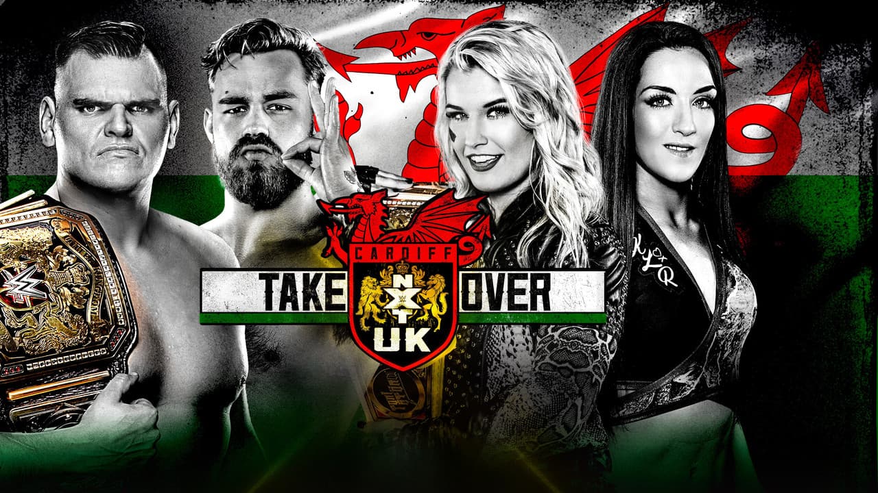 NXT UK TakeOver: Cardiffの背景画像