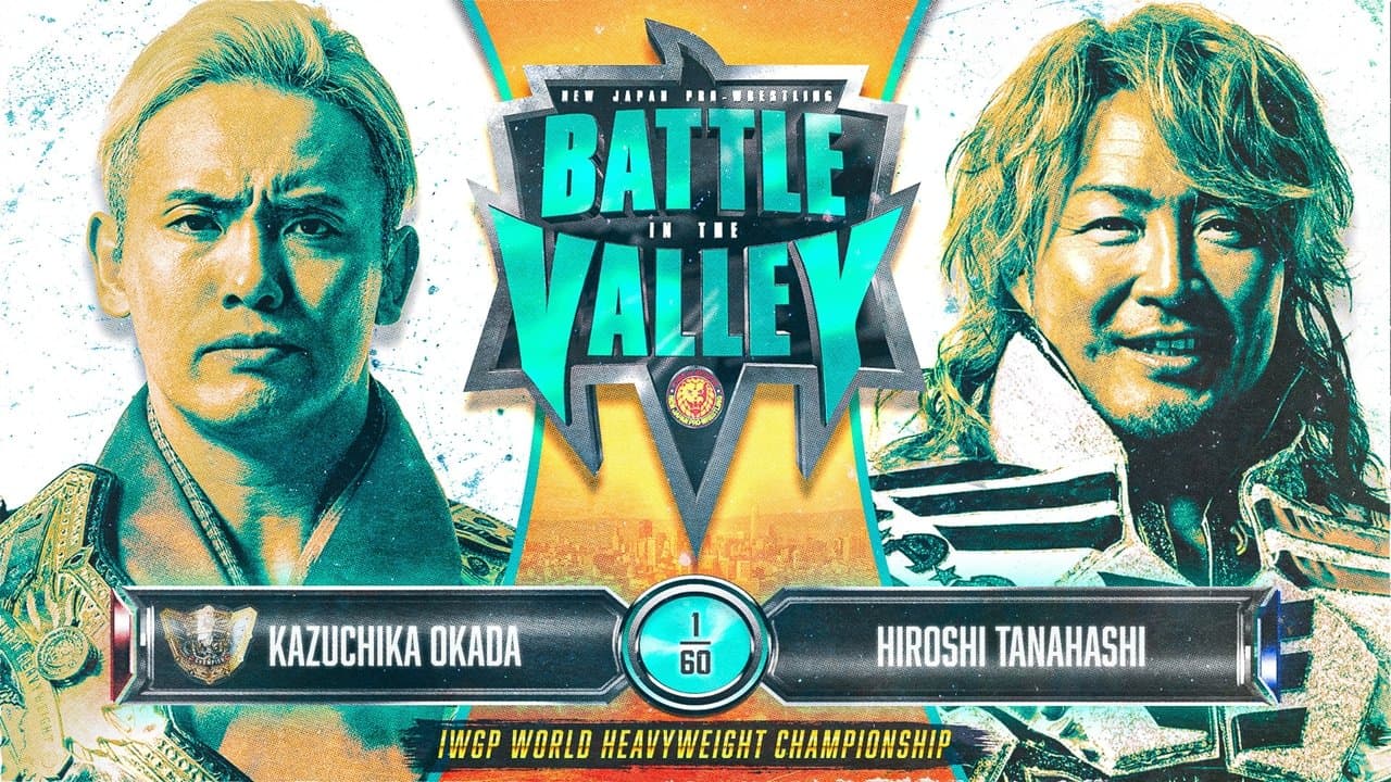 NJPW Battle In The Valley 2023の背景画像