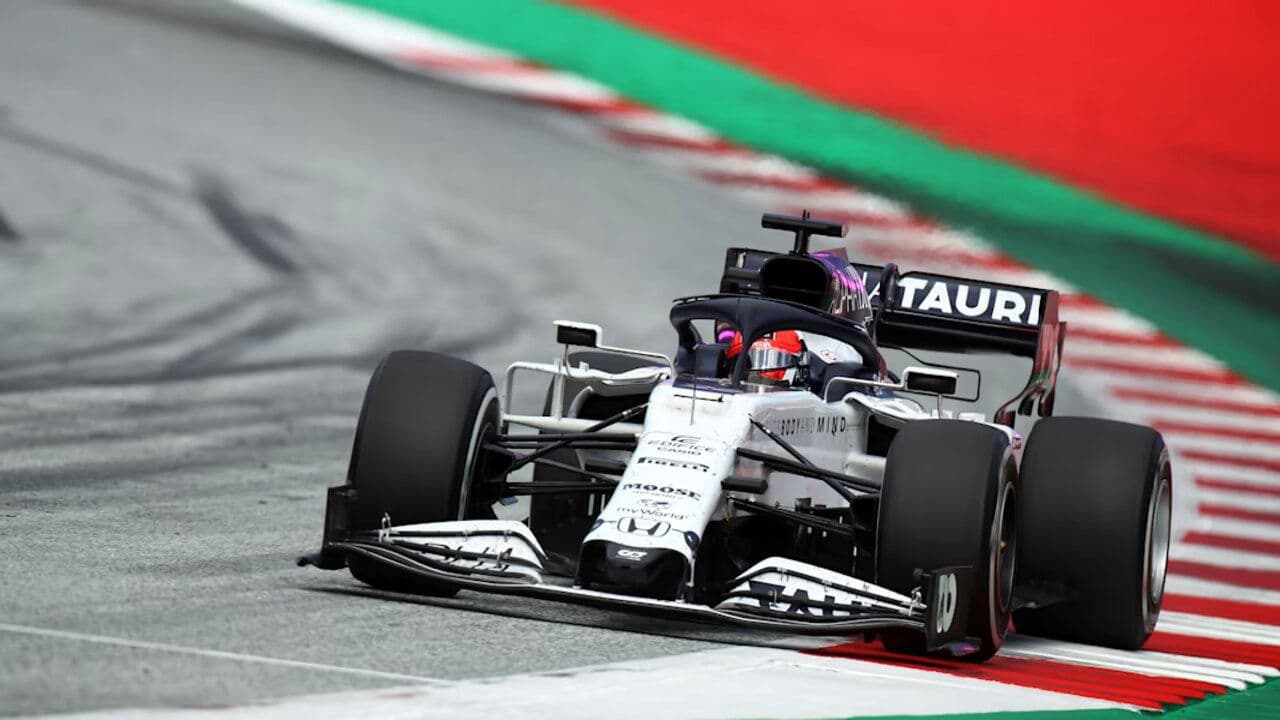 Open the Doors: Scuderia Alphatauriの背景画像