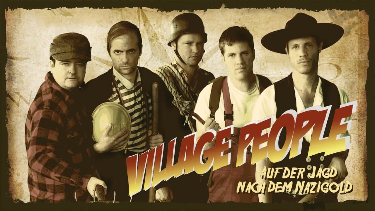 Village People - Auf der Jagd nach dem Nazigoldの背景画像