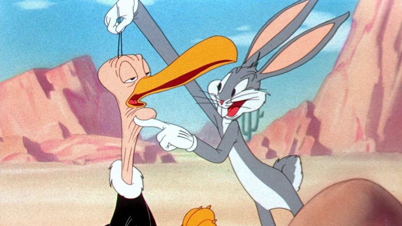 Bugs Bunny Gets the Boidの背景画像
