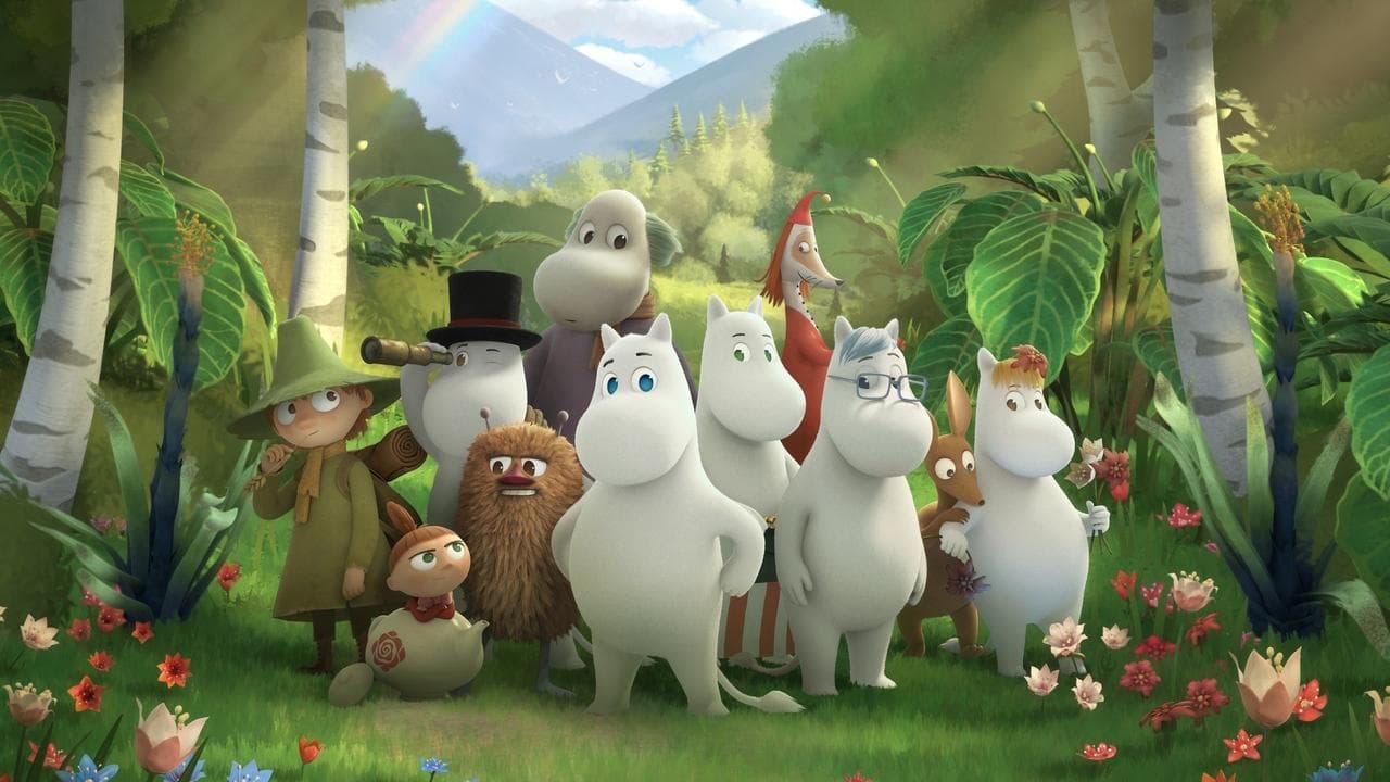 ムーミン谷のなかまたちの背景画像
