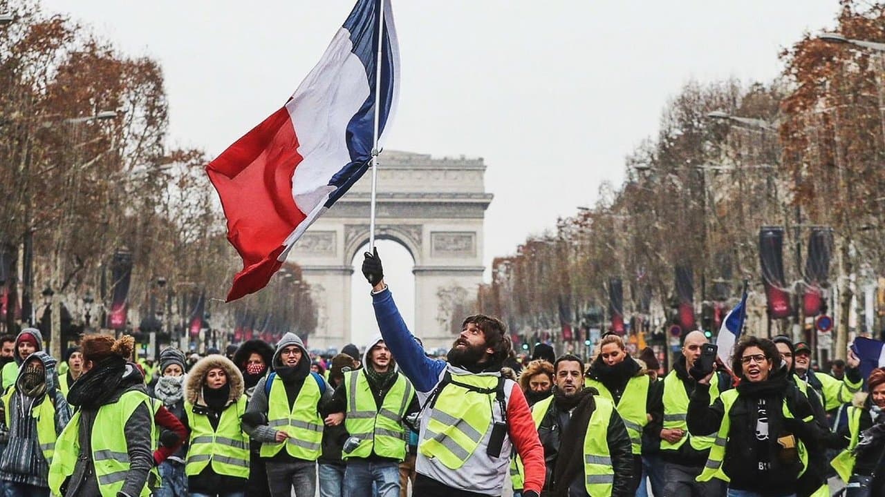 Président : le prix à payer - Face à la rueの背景画像