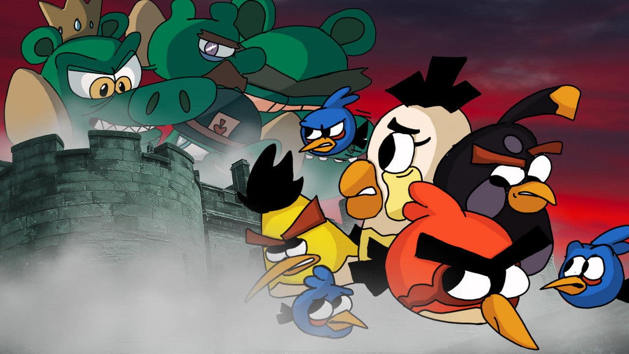 Angry Birds Plush: Egg Trilogyの背景画像