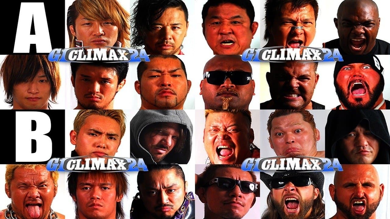 NJPW G1 Climax 24: Day 4の背景画像