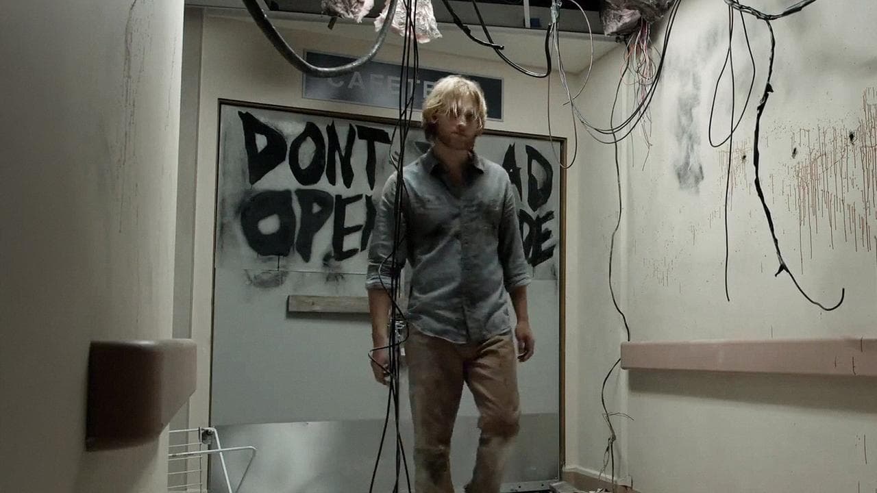 The Walking Dead: The Oathの背景画像