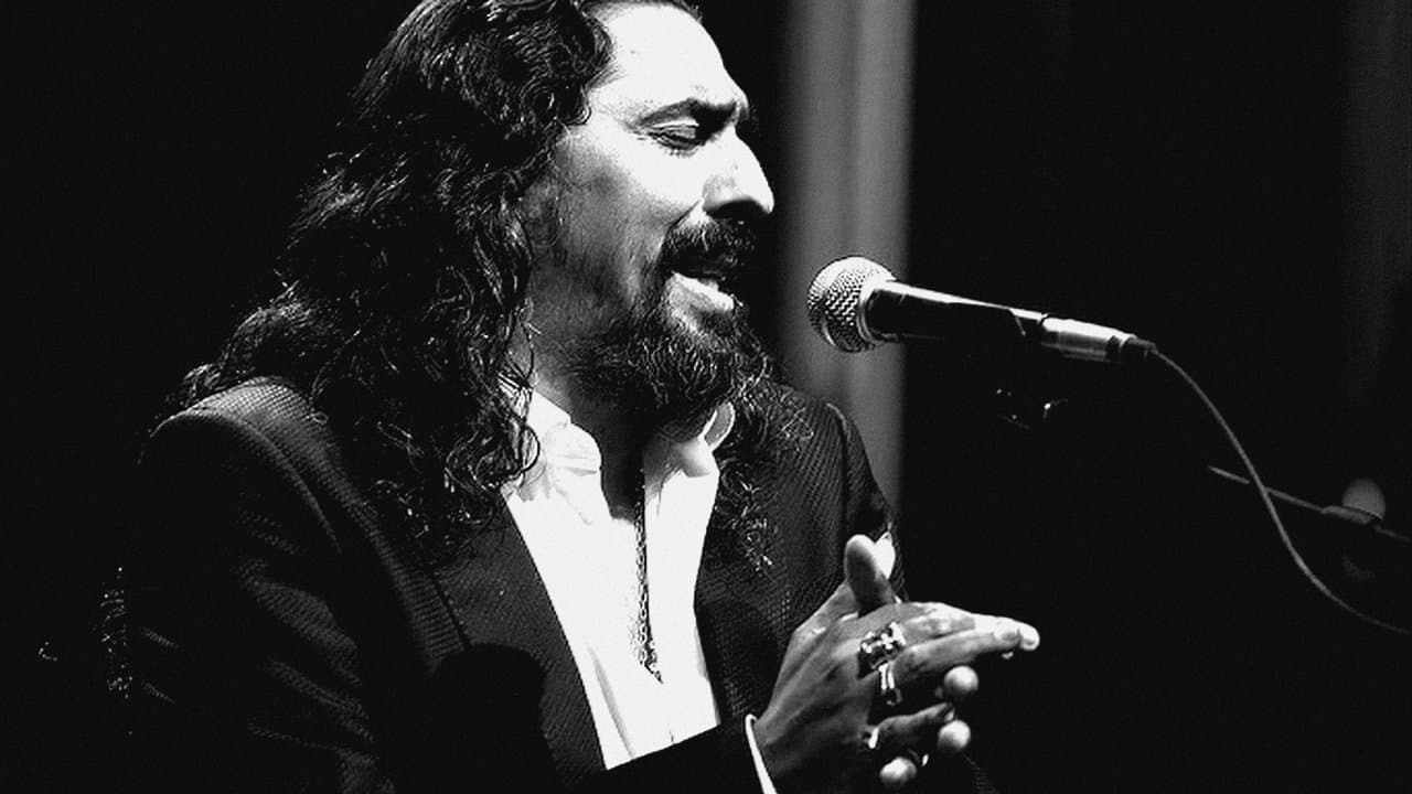 Blanco y negro: Bebo & Cigala en vivoの背景画像