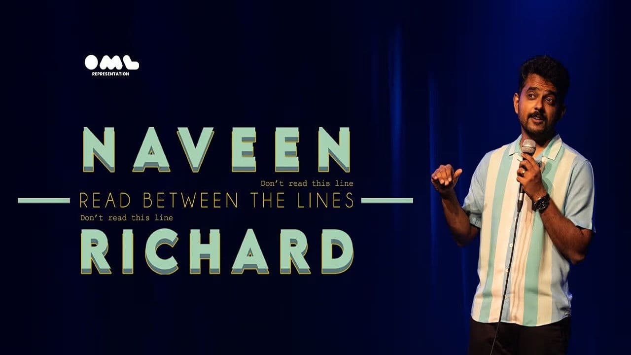 Naveen Richard - Read Between the Linesの背景画像