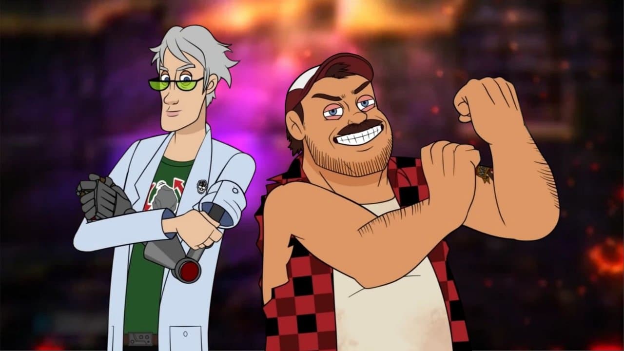 Death Battle!の背景画像