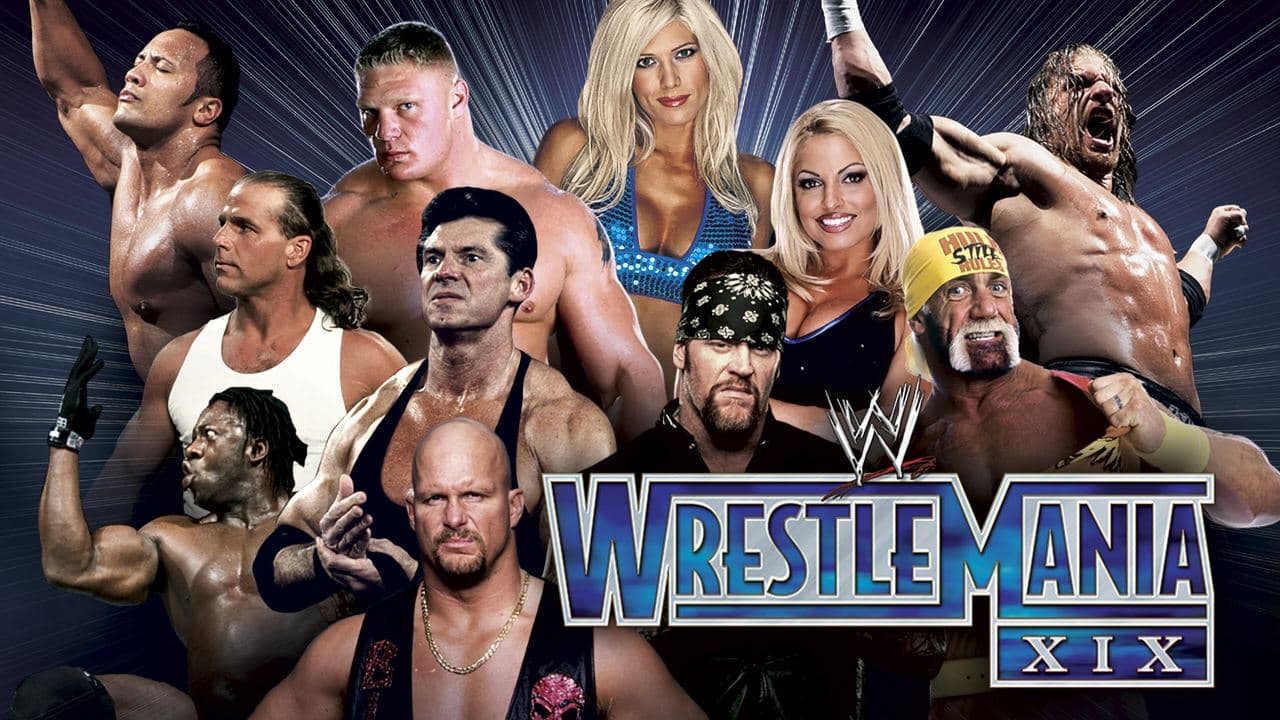 WWE Wrestlemania XIXの背景画像