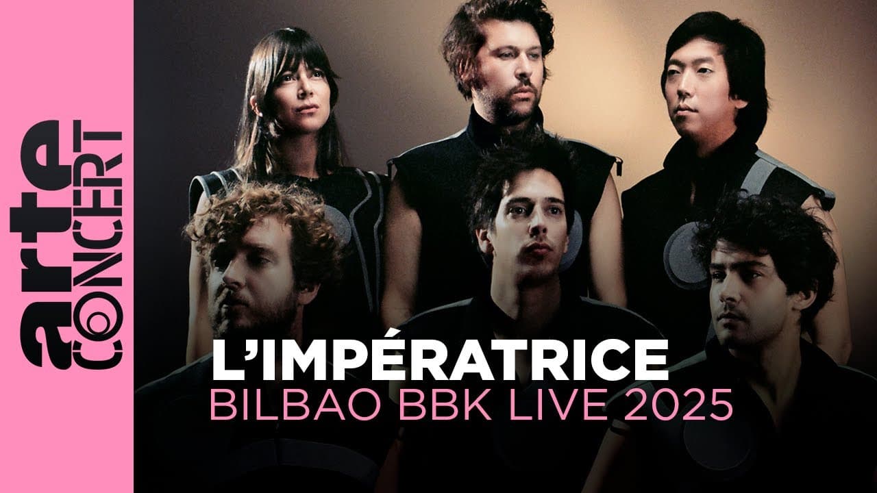 L’Impératrice Bilbao BBK Live Festival 2025の背景画像