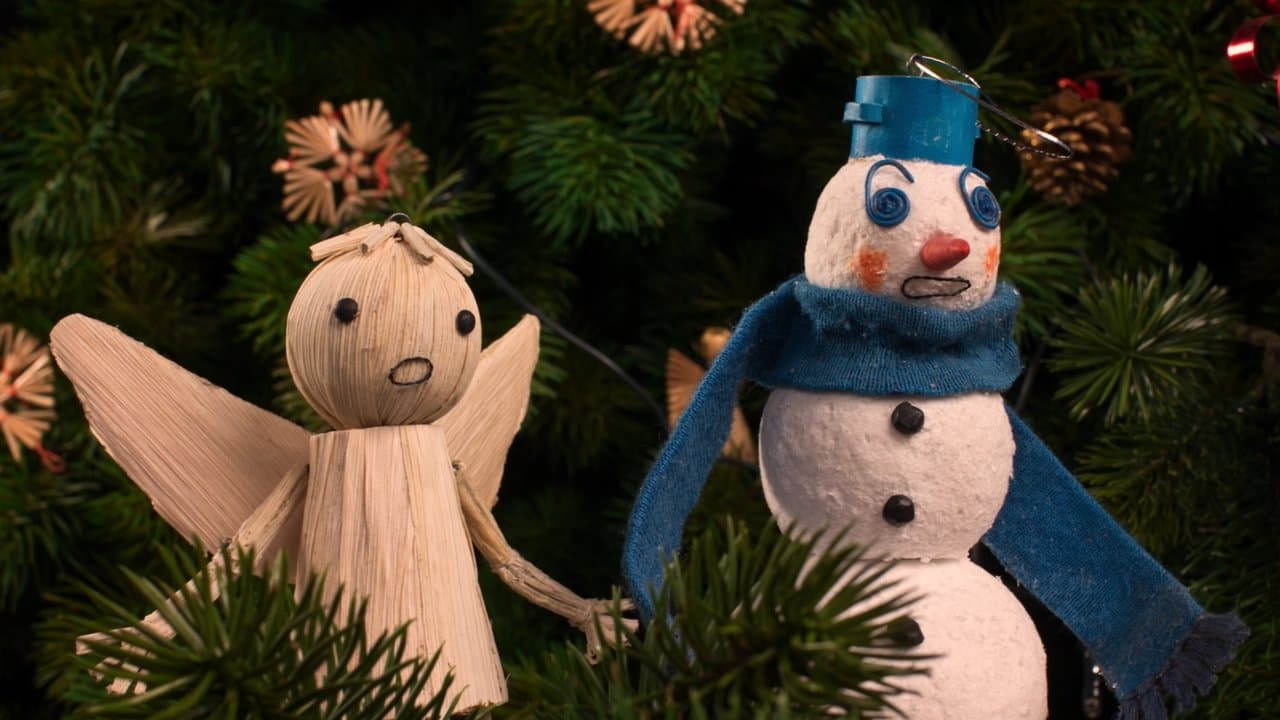 Vánoční svatba sněhuláka Karlaの背景画像