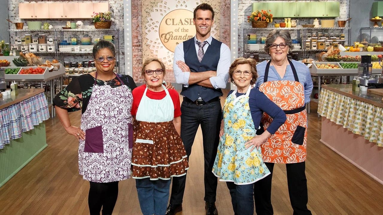 Clash of the Grandmasの背景画像