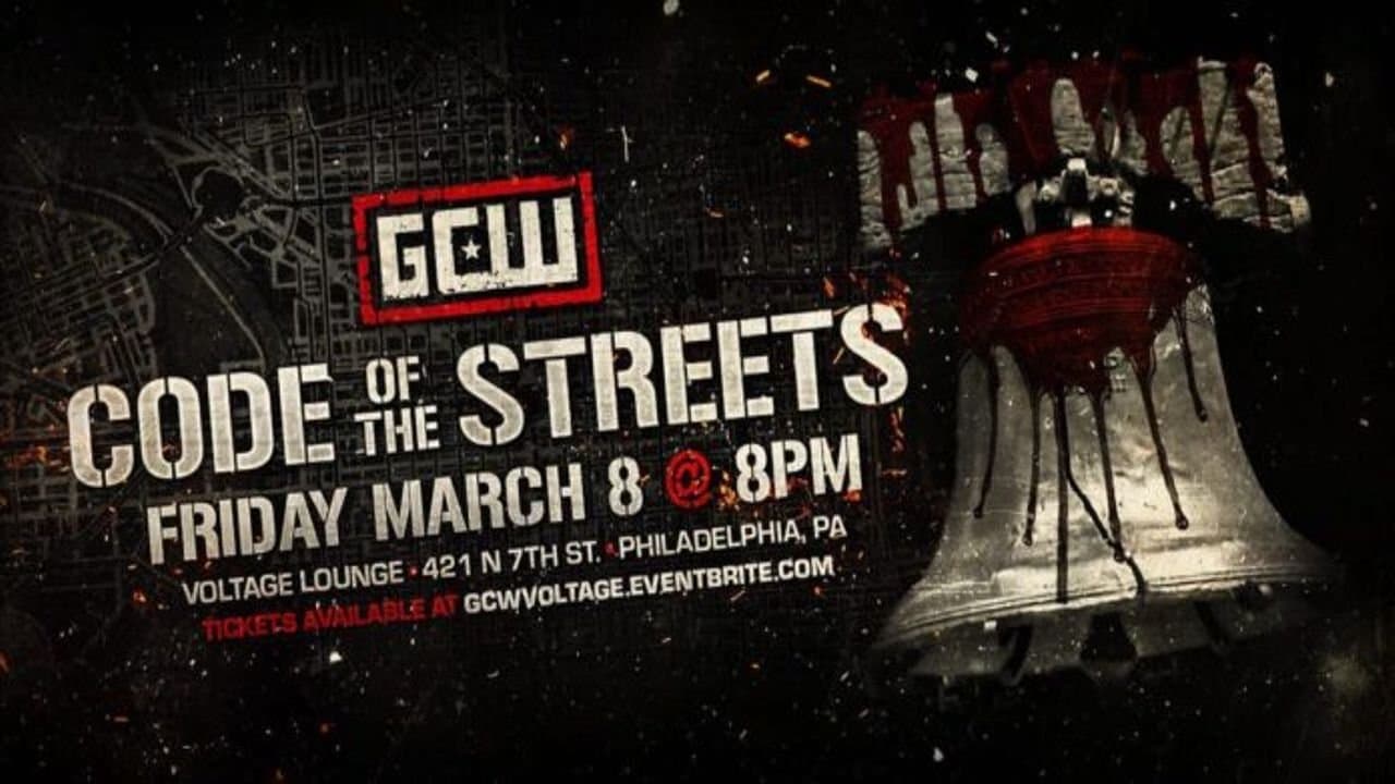 GCW Code Of The Streetsの背景画像