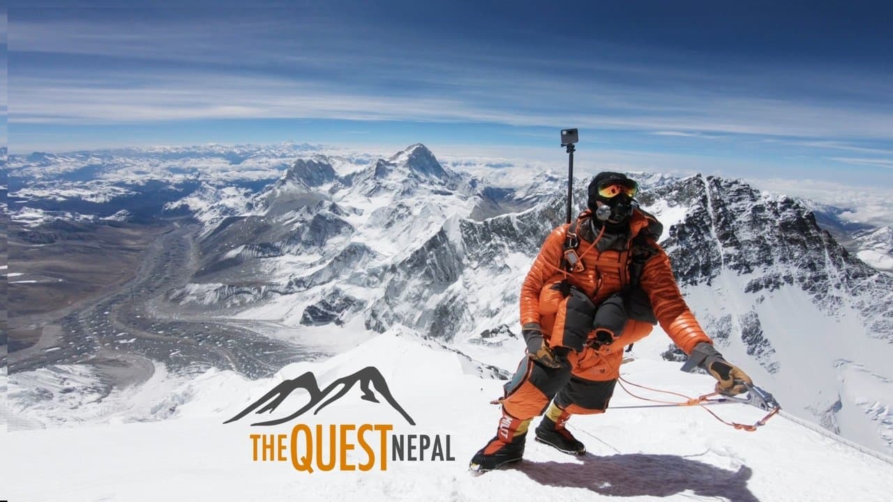 THE QUEST: Nepalの背景画像