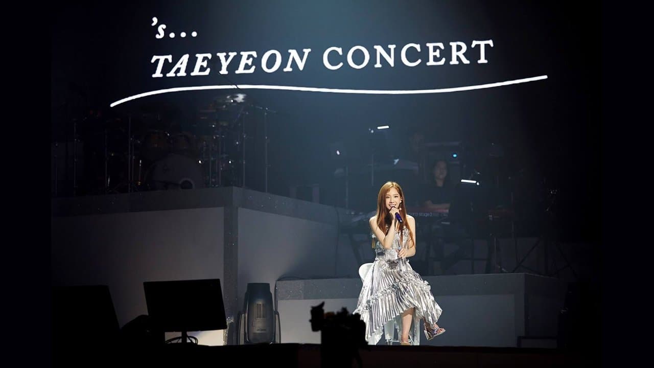 's...TAEYEON CONCERTの背景画像