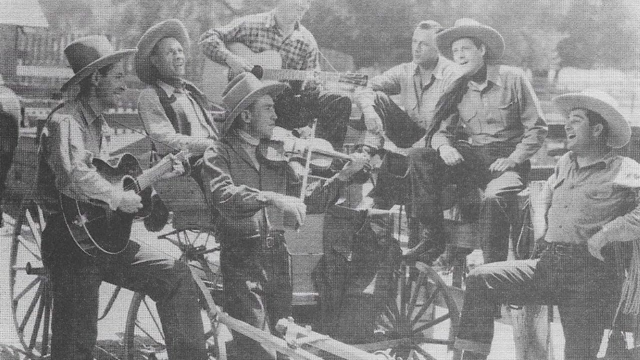 The Old Wyoming Trailの背景画像