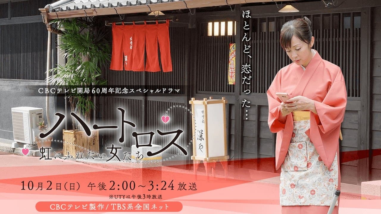 ハートロス～虹にふれたい女たち～の背景画像