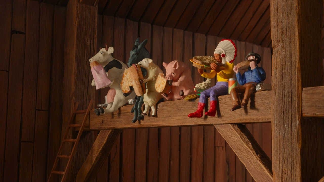 Panique au village : Les Grandes Vacancesの背景画像