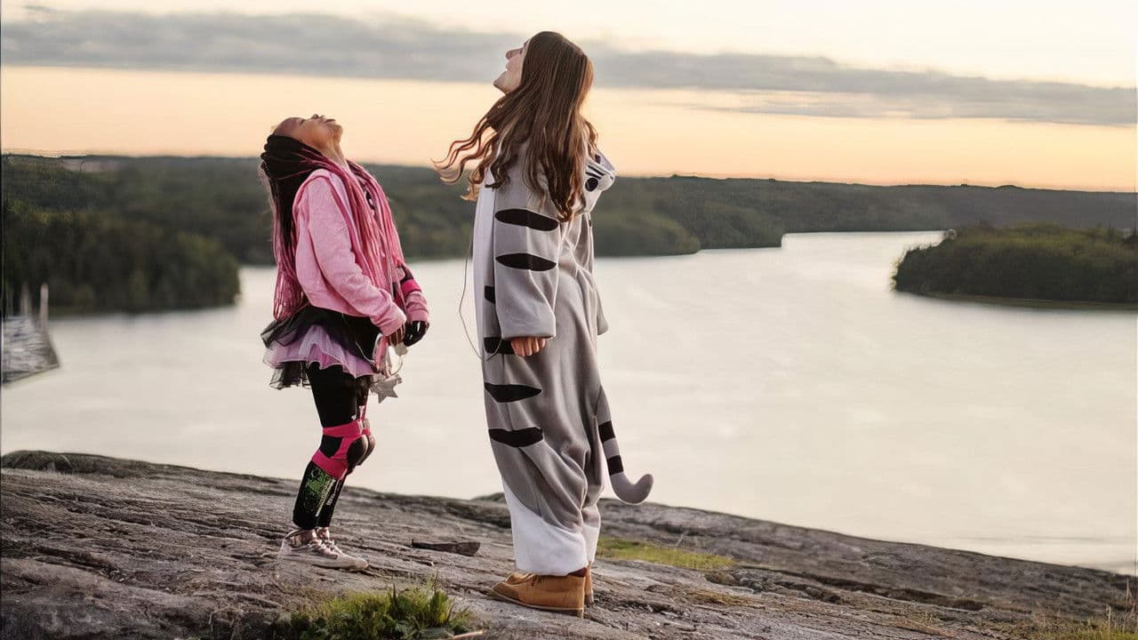 Smågodis, katter och lite våldの背景画像