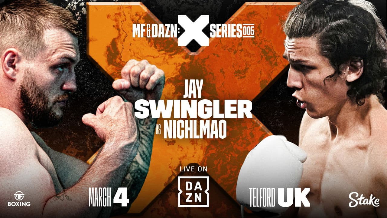 Jay Swingler vs. Nicholai Perrettの背景画像