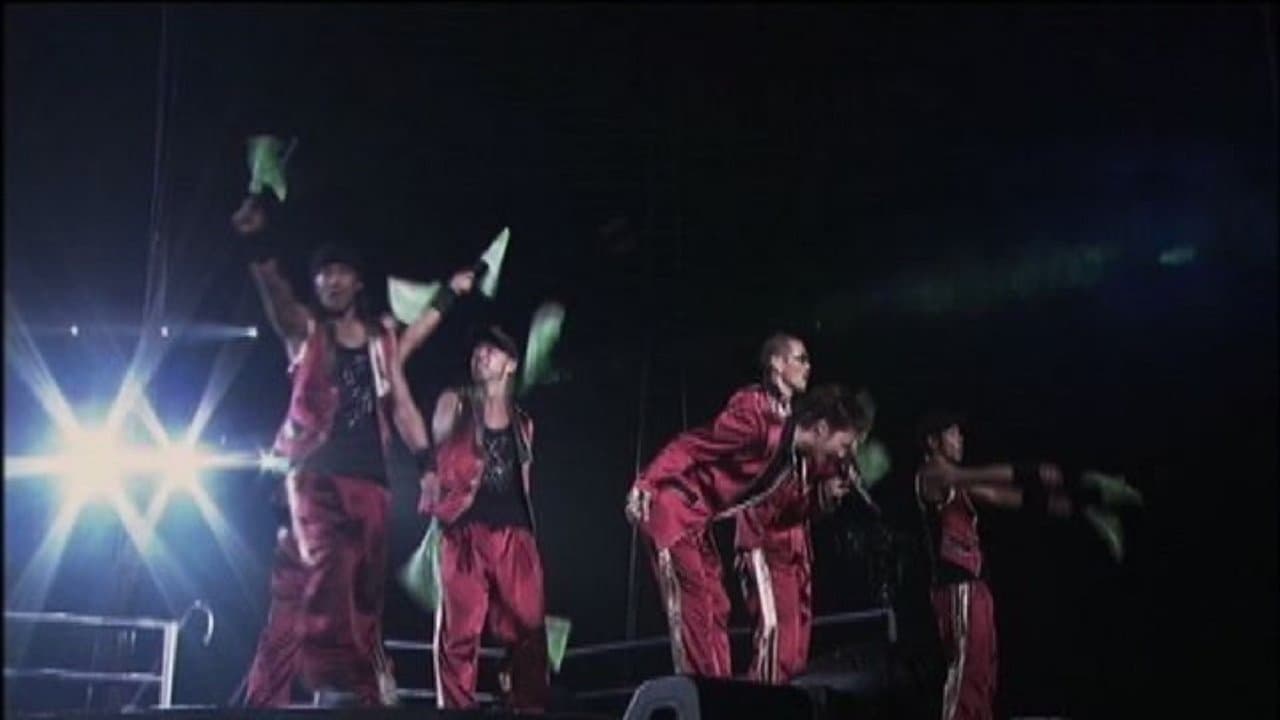 EXILE LIVE TOUR 2007 EXILE EVOLUTIONの背景画像