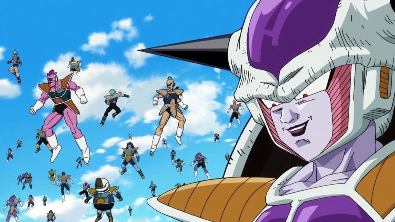 ドラゴンボールＺ 復活の「Ｆ」の背景画像
