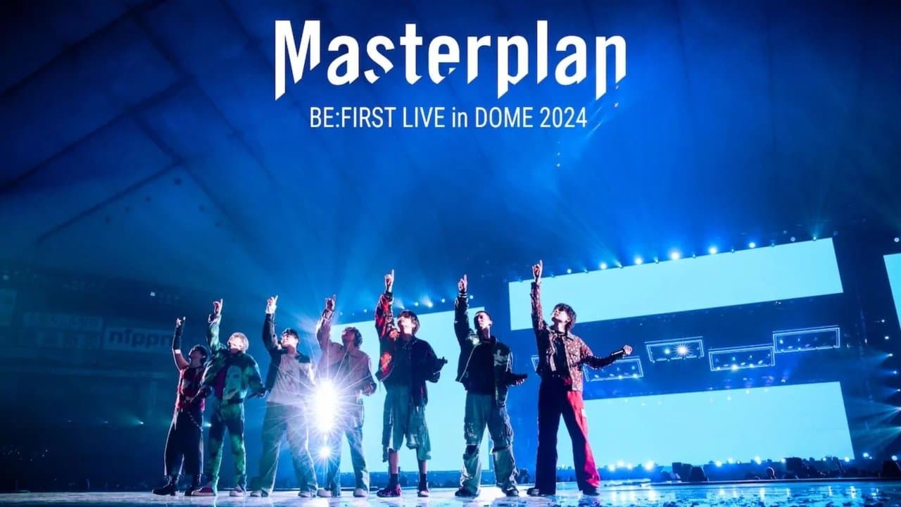 BE:FIRST Live in Dome 2024 “Mainstream – Masterplan”の背景画像
