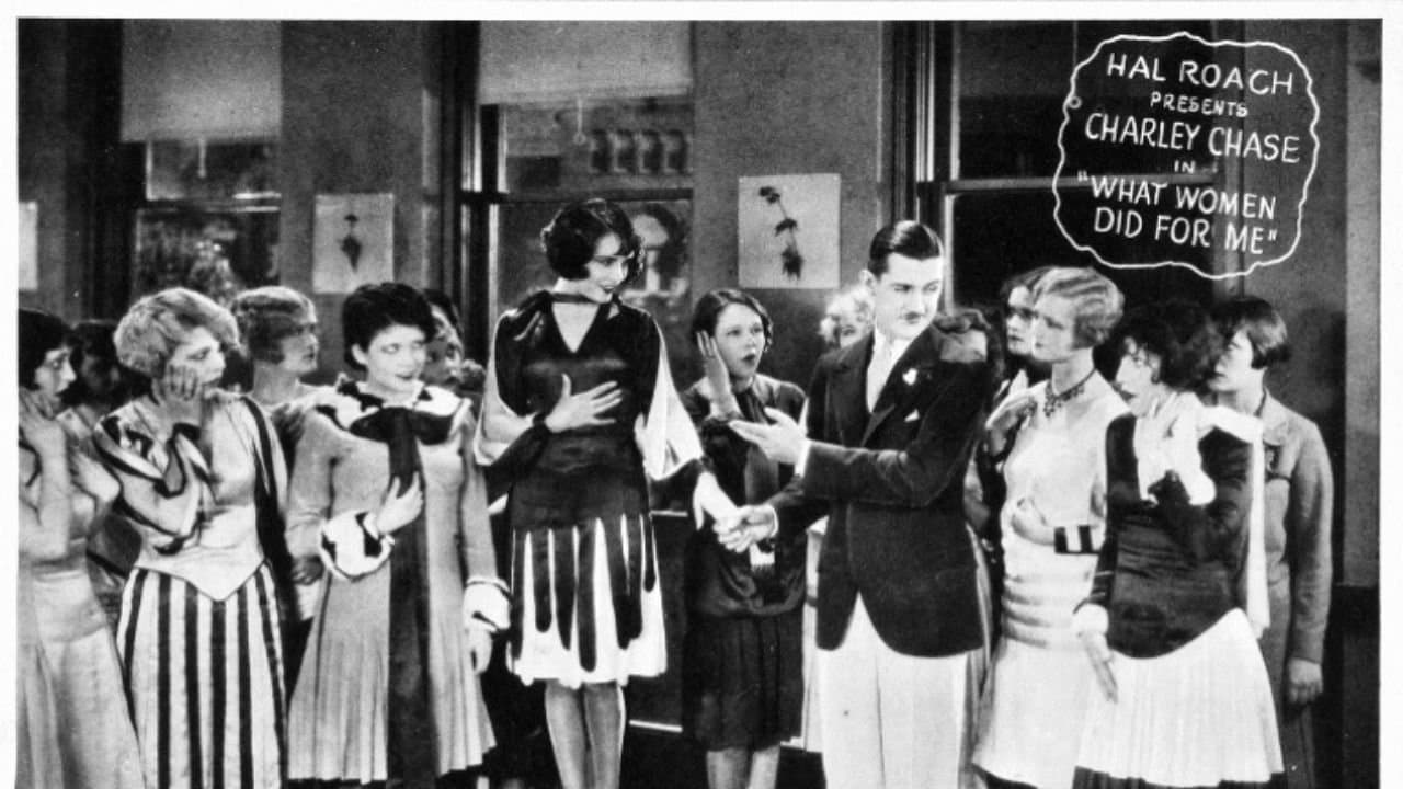 What Women Did for Meの背景画像